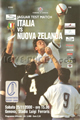 Italy v New Zealand 2000 rugby  Programmes